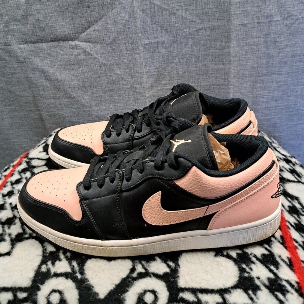 % Nike Air Jordan 1 Low Men's Sneakers Size 13 Men 553558  AJ28